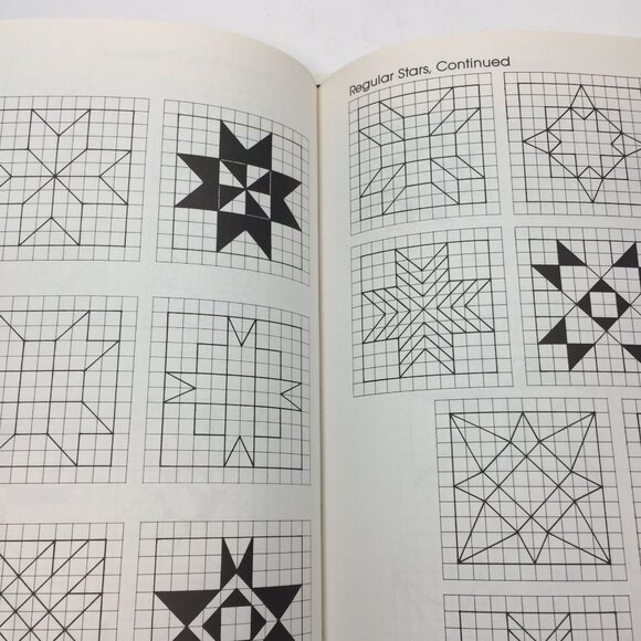 A Constellation for Quilters Star Patterns for Piecing Carol LaBranche Hardbound - Picture 7 of 12